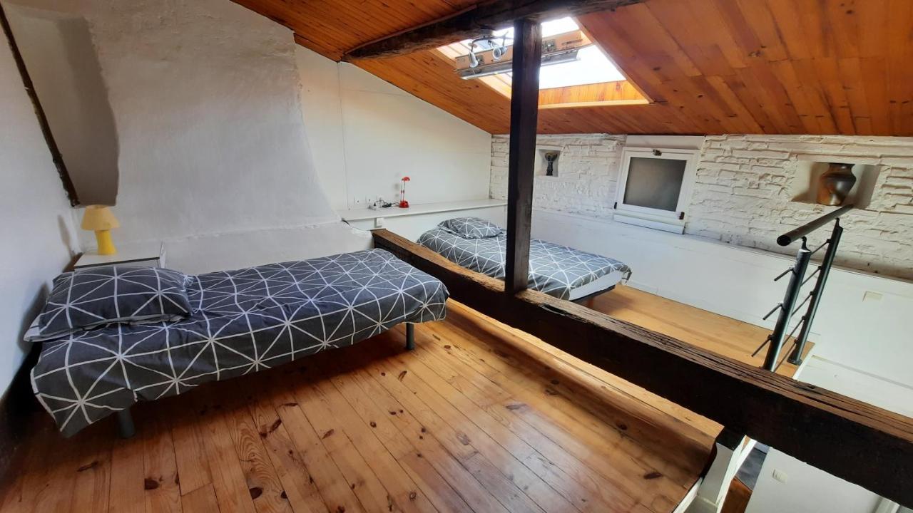 Promo24-31Mai 4Personnes Toulouse 15Mn 4 Lits Cuisine Sde Wc Apartment Montastruc-la-Conseillère Екстериор снимка
